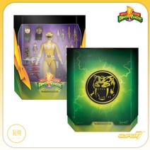 퍼티판 Hasbro 슈퍼 파워 레인저 궁극의 마이티 모핀 퍼티 순찰차 골다 옐로우 그린 다이노조드 액션 피규어 장난감, [01] Yellow Ranger