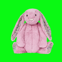 젤리캣 애착인형 S, 18cm, 블라썸 크림 버니