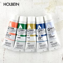 홀베인 아크릴 과슈물감 40ml, D817딥마젠타
