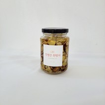 수제 생강대추청 생강청 대추청 600g