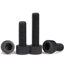 M5 블랙 플라스틱 육각 소켓 볼트 나일론 헥사곤 렌치 헤드 절연 나사 스크류, M5 (20pcs), 50mm, 1개