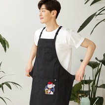 Gudaform 방수앞치마 힙합네코 플렉스 페더 에이프런 / 일식디자인 유니폼 / 식당 주방 홀 Apron, 힙합네코플렉스 페더 네이비