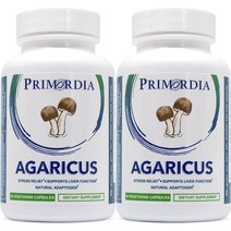 프리모르디아 아가리쿠스버섯 아가리쿠스블라제이 신령버섯 500mg 60캡슐 2개