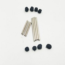 RC서보 아두이노서보모터 wltoys 124017 124019 144001 원래 전면 및 후면 암 고정 나사 세트 wltoys 124017 액세서리 부품, a