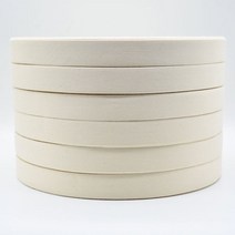 100마 면라벨 1롤 이름표 네임택 의류 무지 테이프, 2-면라벨-2.5cm