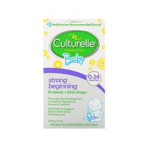 컬처렐 신생아 유산균 DHA 17ml 0-24개월 돌 아기 6개월 프로바이오틱스, 1개, 기본