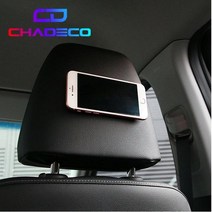 (차데코) 스마트폰 나노 강력 접착 흡착 겔패드 논슬립 거치대 홀더, 투명