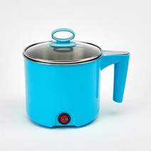 자취생 필수품 라면 포트 1L 라면쿠커 전기라면포트, 본상품