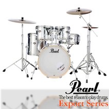 Pearl Export Series 드럼세트 (심벌미포함 EXX725SP), 색상:C-708 Grindstone Sparkle