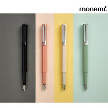 모나미 153 네오 만년필 EF 네오만년필EF촉, 코랄 핑크