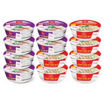 비폰 베트남 쌀국수 120g 리얼소고기x6개+닭고기x6개, 상세페이지 참조