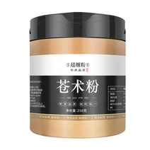 소율 창출 분말 삽주 가루 한방재료 건강분말, 4병, 250g