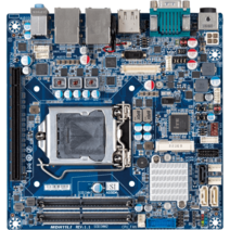 GIGAIPC mITX-H110A Mini-ITX 인텔6/7세대 CPU지원 산업용메인보드, No CPU