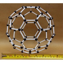 플러렌 만들기 세트 분자구조 모형 교보재 실험준비물 공부