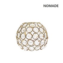 노마드 크리스탈 골제로 쉐이드 랜턴 커버, 루나, 1개