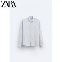 zara 자라 ZARA 남성 주름효과 셔츠 6085345 403740128317918-sh