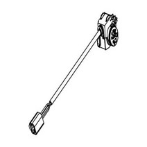 Bosch Powerpack Frame Cable - 310mm BDU2XX BDU3XX null, 1, BDU2XX BDU3XX,Bosch Powerpack