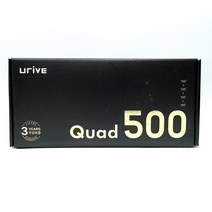 유라이브4채널블랙박스 알바트로스 쿼드 500, 유라이브 쿼드500