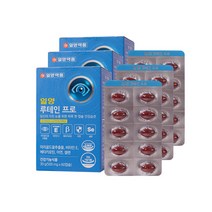 일양약품 일양 루테인 프로 500mg 60캡슐 6개월분 일양 눈건강, 3개, 60정, 60정