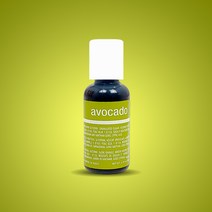 셰프마스터 식용색소 20g 수용성 초콜릿(지용성색소), 아보카도 20g