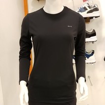 루이까스텔 21년 FW 가을 여성 수입소재 기본 라운드 긴팔 티셔츠