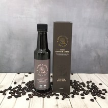 커피엔루왁 루왁발효커피 드립커피 250ml 발효공법루왁커피 커피원액