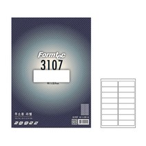 주소라벨지 16칸 LQ-3107 20매 라벨스티커 청첩장라벨, 상세페이지 참조