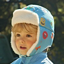 [엘르모자el92umw001] 따블리에 아동용 방한 방수 모자 겨울모자