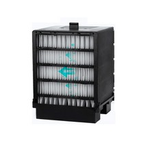 KCW-023A LED 멀티냉풍기 리필필터 (냉풍포함) 미니 탁상용 에어 컨 이동식 선풍기 휴대용, 단품