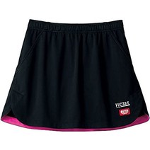 탁구 라켓 채 초심자 프로 빅터스(victas) 인사이드 헴 컬러 스커트(inside hem color sk) 622103 일본 직배송, 색상 - 1000
