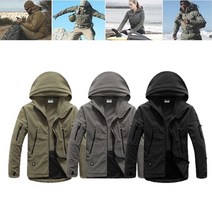 폴라폴리스 자켓 RANGER HOODIE 폴리스후드집업 점퍼