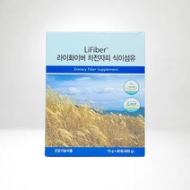 유니시티 라이화이버 차전자피 식이섬유 10g X 40포, 400g, 1개