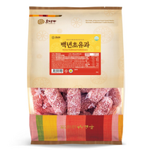 백년초유과 500g 전통한과 대용량과자, 1개