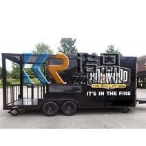 푸드트럭 커피푸드트 전동스쿠터 패스트 푸드 트럭 식품 트레일러를 사용하는 2022 매점 국가 햄버거 식품, 없음