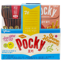 포키 오리지널 2p + 극세 2p+ 딸기 + 블루베리 세트, 16세트