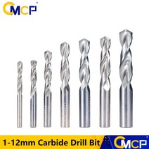 소형 탁상 밀링머신 서프파이프 선반가공 탁상바이스 밀링기 cmcp 카바이드 합금 드릴 1-12mm 텅스텐 스틸 트위스트 드릴 비트 cnc 선반 기계 드릴링 도구 용 나무 금속, 3.2mm