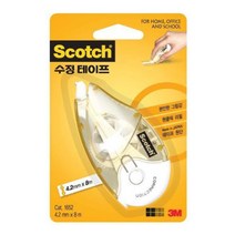 3M 아모스 PLUS 수정테이프, 3M 스카치테이프(1652)