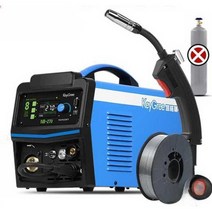 co2용접기 아르곤 전기 미니 노가스 멀티 기계 산업, 1KG (LCD 화면) 용접 와이어 6롤