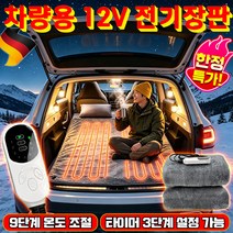 차량용 12V DC 전기매트