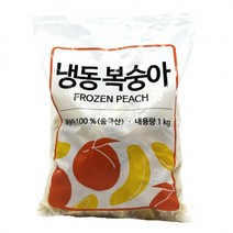 수입산 복숭아 슬라이스 냉동 1kg, 상세페이지 참조, 상세페이지 참조