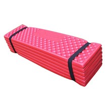 바닥 토퍼 단단한 접이식 매트리스 군대 폴더매트 딱딱한 군용 요매트 3단 롤 손님용매트 메모리폼 파운데이션 병원 접는 자취 비치 캠핑 매트 휴대용 폼 거짓말 방습 패드 잔디