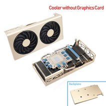 5700XT MSI RX5700/5700XT EVOKE/MECH 8GB 4히트 파이프 그래픽 카드 쿨러 54mm 홀 피치, 02 B