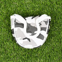 말렛 퍼터커버 반달 일자 블레이드 밀리터리, 그레이