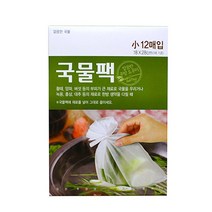 국물팩 _소(12매), 3개, 12매입, 소(S)