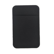 카드지갑 명함지갑 휴대폰 핸드폰 카드 보관 포켓 케이스 부착형 겔럭시 아이폰 호환 블랙
