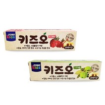 2080 키즈오 3세이상 치약/ 저불소 어린이치약/ 양치, 그린애플