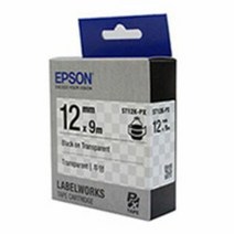 문구 엡손 라벨 테이프 ST12K, 본상품선택