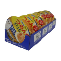 팻맨 이나바 뉴 금의타시 츠른쥬레 고양이 간식 65g, 참치 + 가다랑어포, 6개입