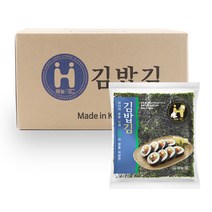 해농 김밥김(일반) 100매 X 20봉, 200g