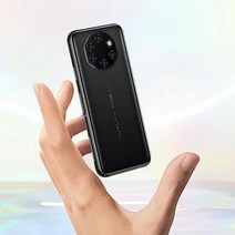 [해외] 언락폰 자급제폰 FOSA 3.5in Mini Unlocked 4G Smartphone Small Old Mobile Phone Dual Cards, Black, one option, 블랙